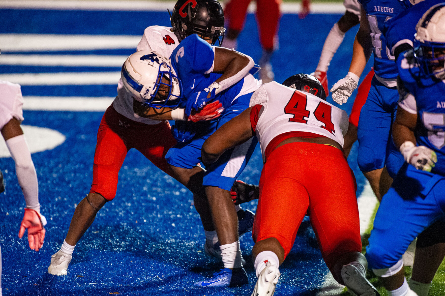 Auburn vs Central 11.20.20
